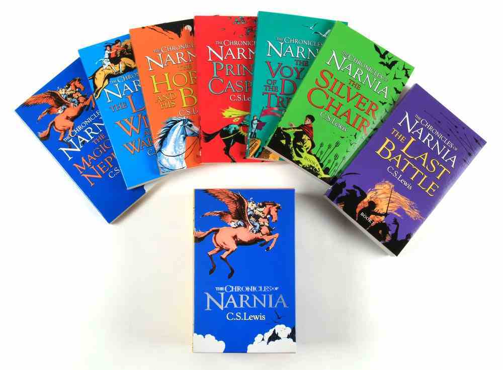 The Chronicles Of Narnia Box Set - 7 Books