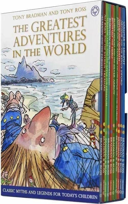 The Greatest Adventures in the World Collection - 10 Books