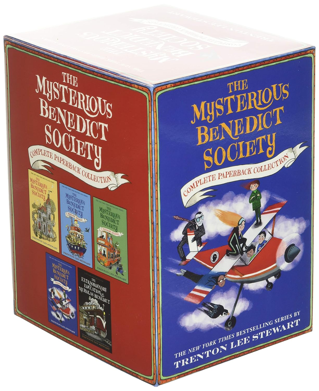 The Mysterious Benedict Society Boxed Set - 5 Books