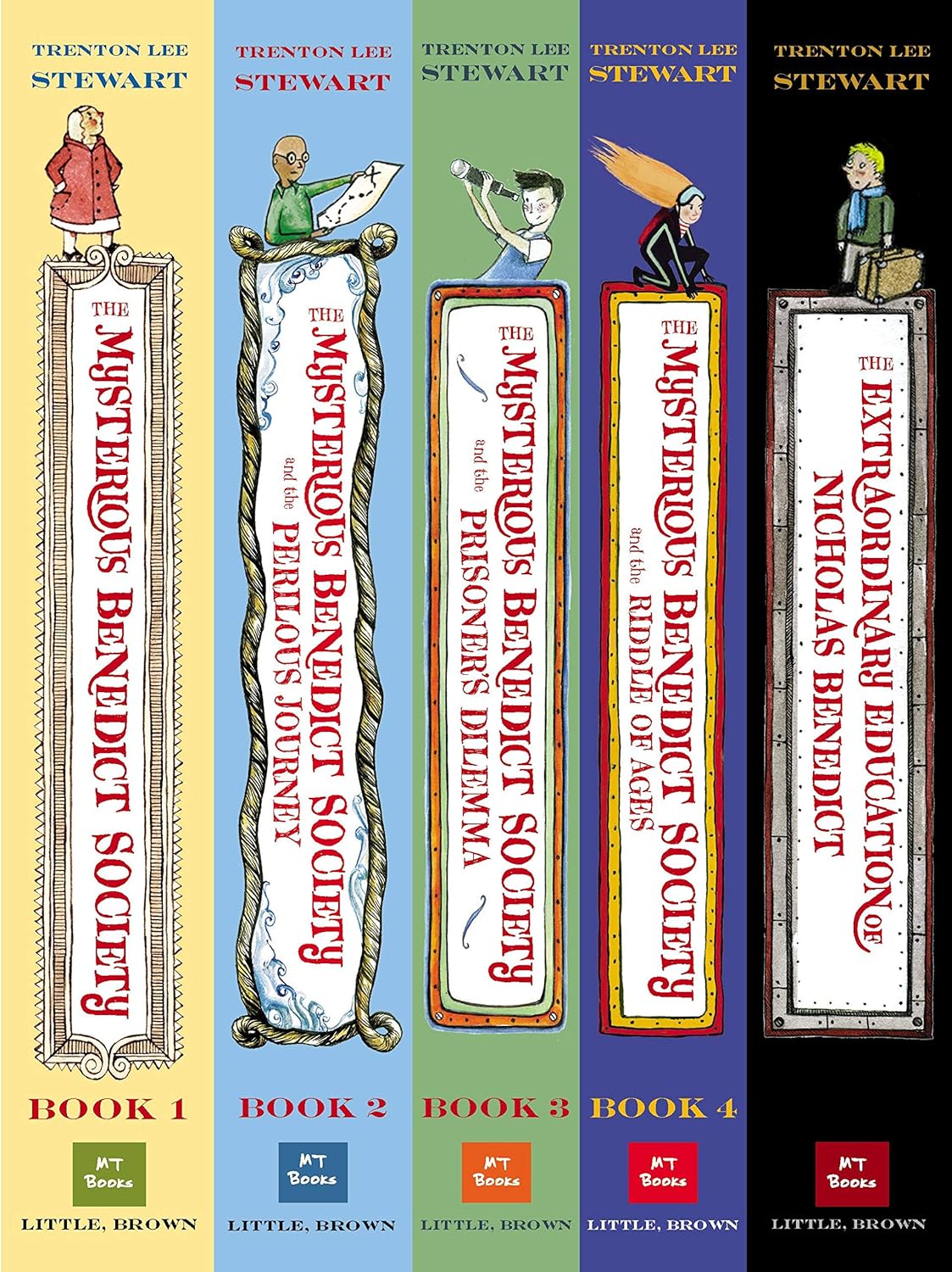 The Mysterious Benedict Society Boxed Set - 5 Books