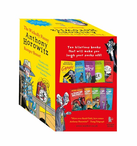 Anthony Horowitz Bumper Boxset 10 Books