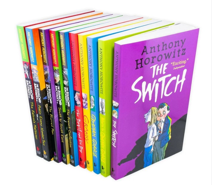 Anthony Horowitz Bumper Boxset 10 Books