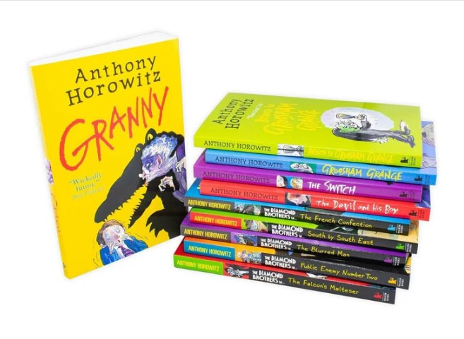Anthony Horowitz Bumper Boxset 10 Books