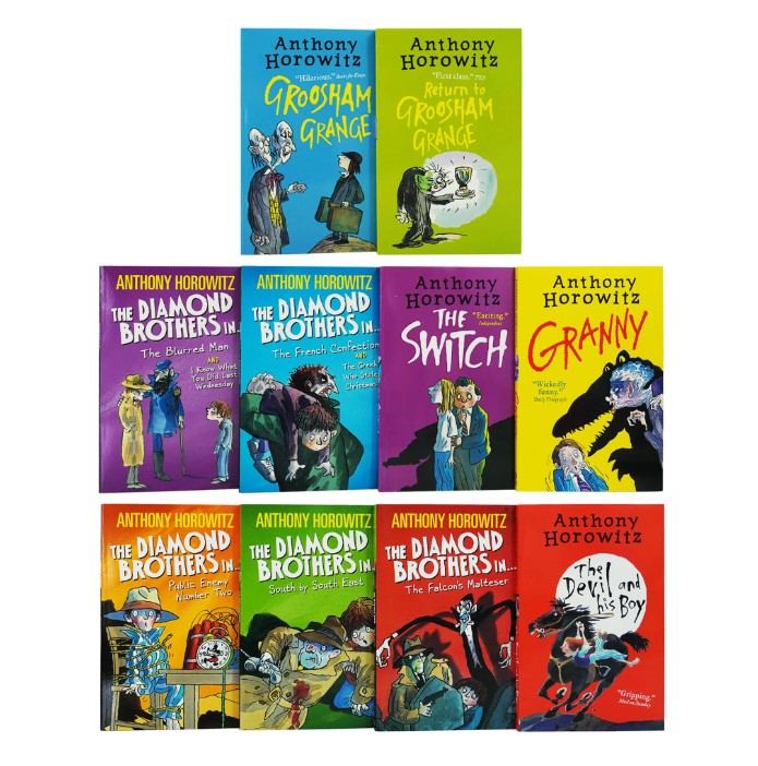 Anthony Horowitz Bumper Boxset 10 Books