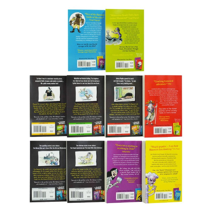 Anthony Horowitz Bumper Boxset 10 Books
