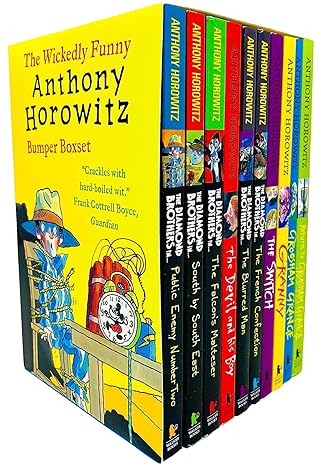 Anthony Horowitz Bumper Boxset 10 Books
