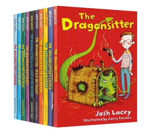 The Dragonsitter Collection - 10 Books