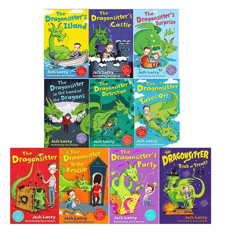The Dragonsitter Collection - 10 Books