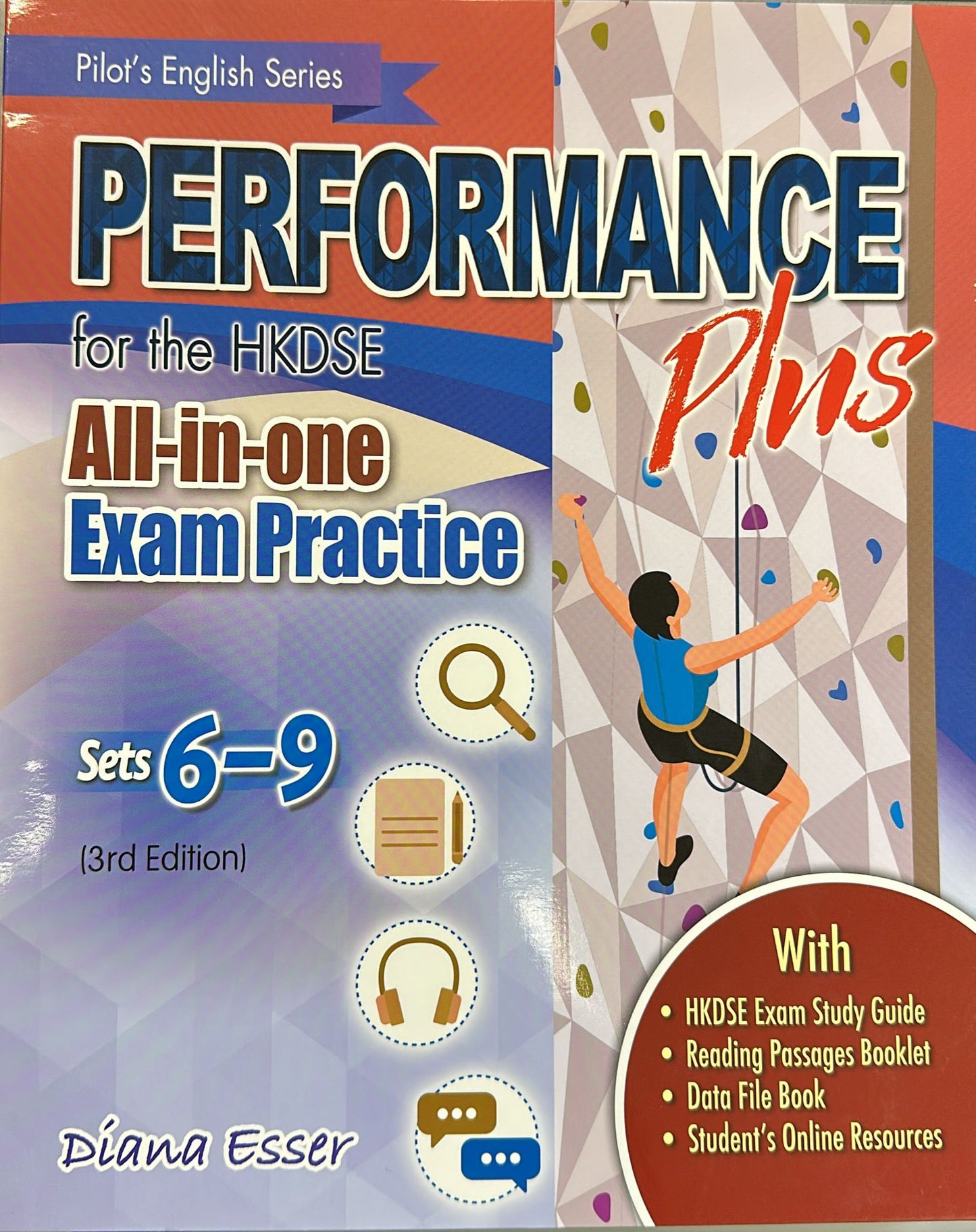 Performance Plus HKDSE-All-in-One Exam Practice (2023 3rd Edition)(Sets 6-9)
