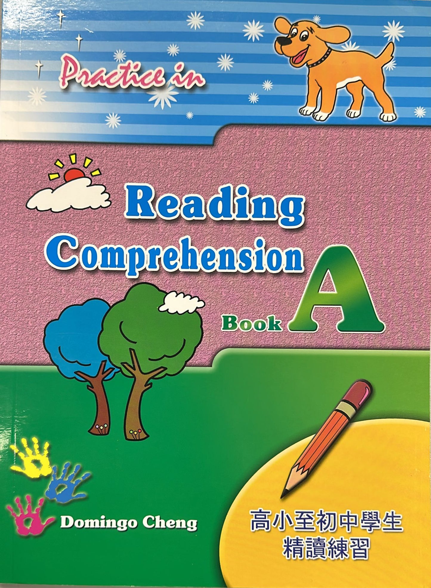 Practice in Reading Comprehension Book A