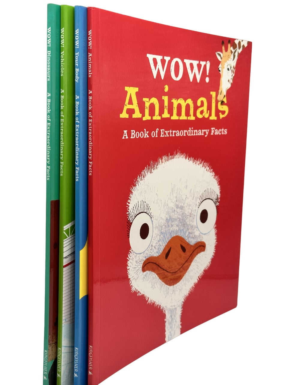 WOW! Collection :A Book of Extraordinary Facts - 4 Books
