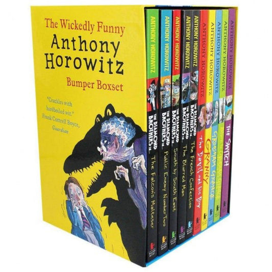 Anthony Horowitz Bumper Boxset 10 Books