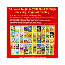 New Usborne My Reading Library - Stage 2 (with QR code Audio)