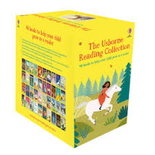 New The Usborne Reading Collection - Stage 3 (with QR code Audio)