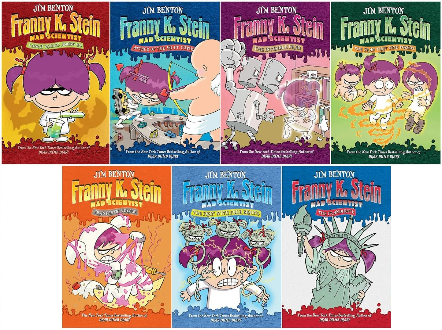 Franny K. Stein Mad Scientist Collection - 7 Books