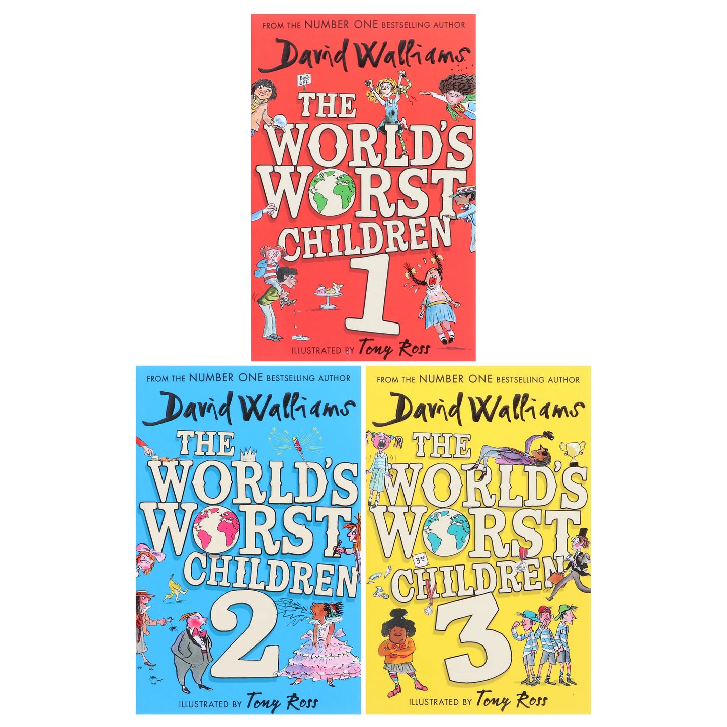 The World’s Worst Children 1, 2 & 3 Box Set