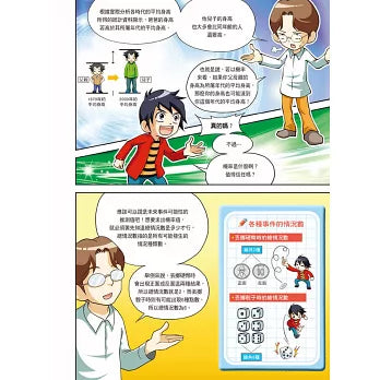 明日數學王 1:機率與運氣