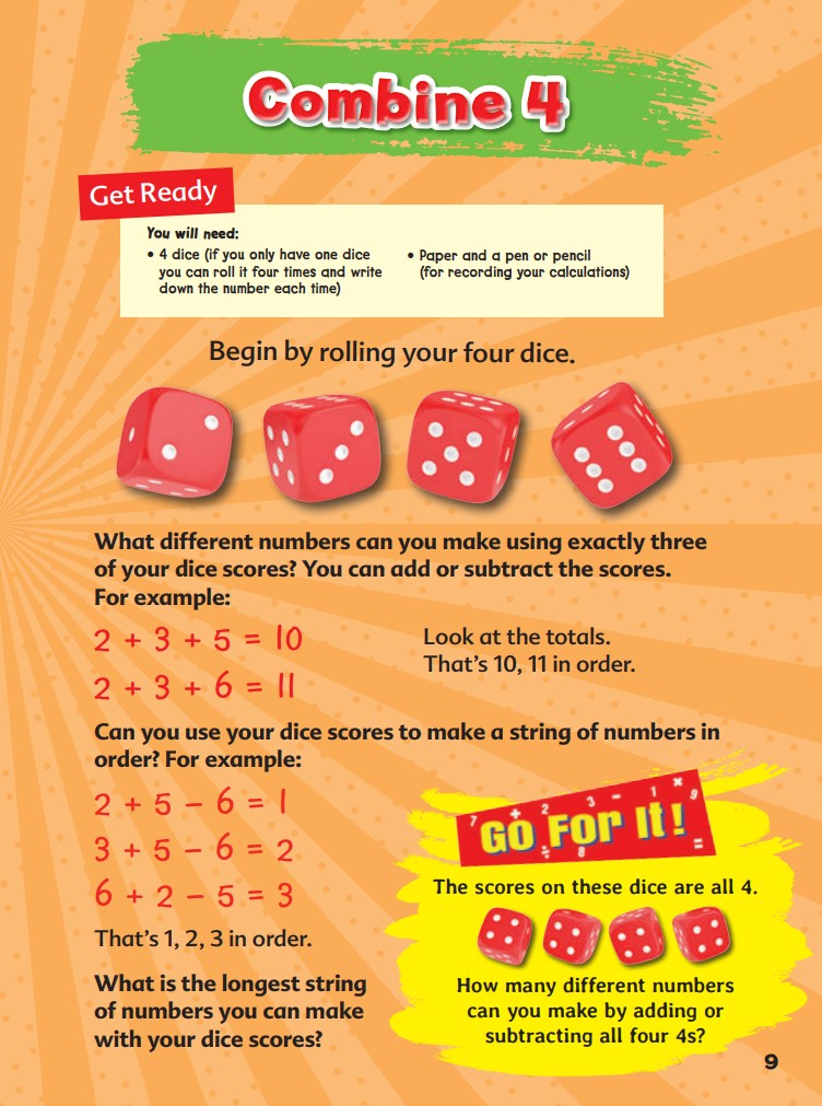 Go For It Maths Collection - 4 Books