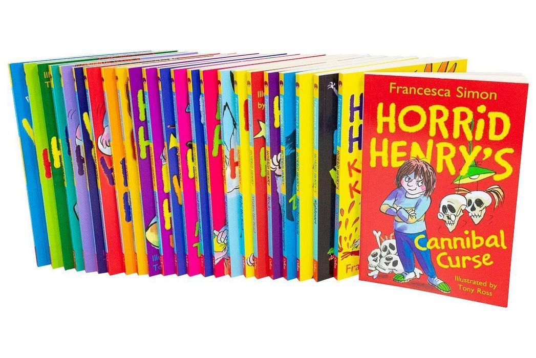 Horrid Henry's Mega Set - 30 Books