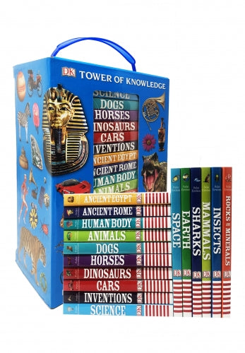 Towers of Knowledge Collection - 16 Books