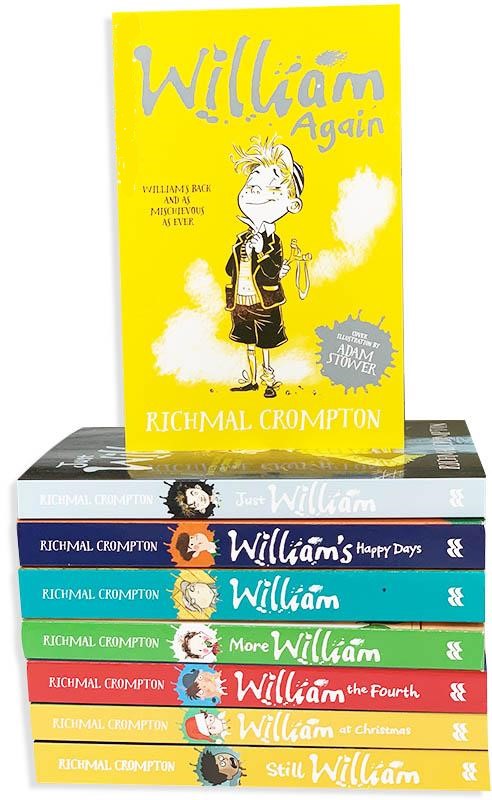 Just William Collection - 8 Books
