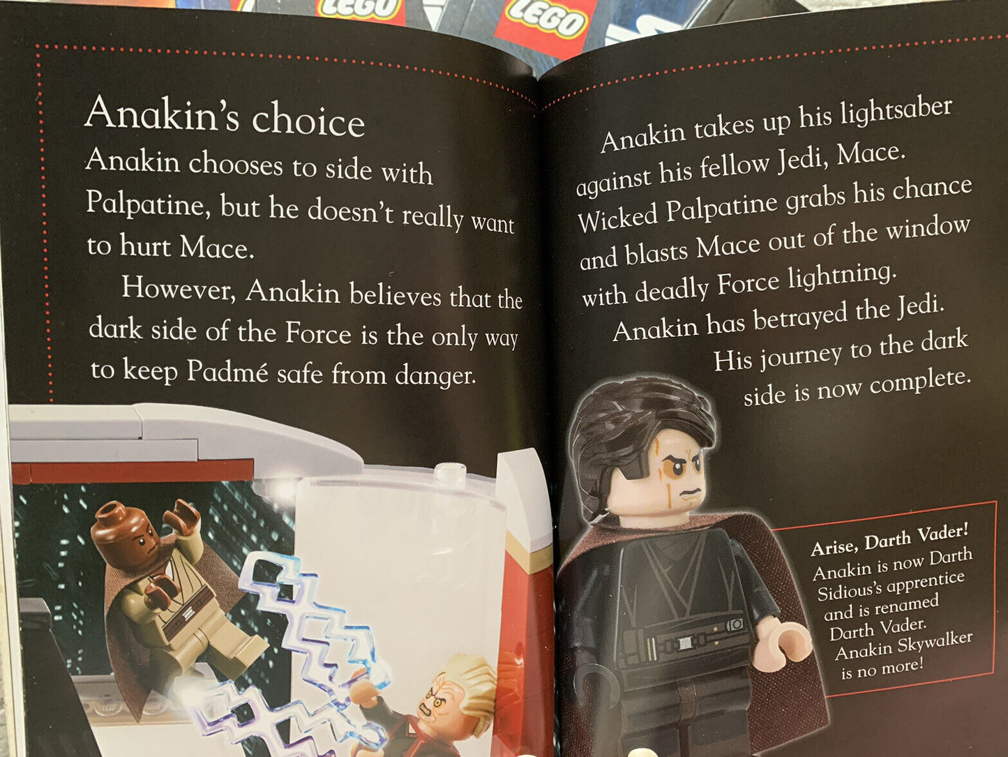 LEGO Star Wars 8 Books