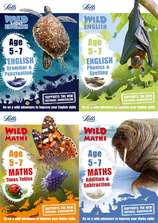 Letts Wild About: Ages 5-7 Collection