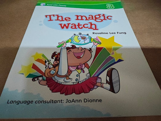 Read with Phinnie : The Magic Watch