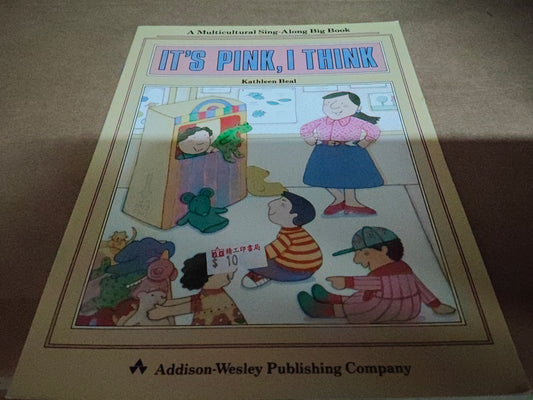 AW: IT'S PINK, I THINK (LITTLE BOOK)