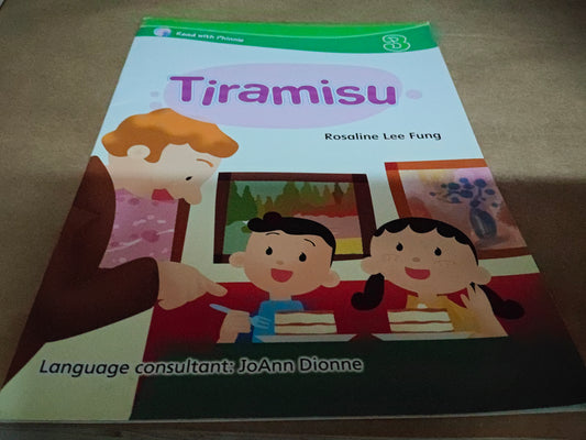 Read with Phinnie Level 3: Tiramisu