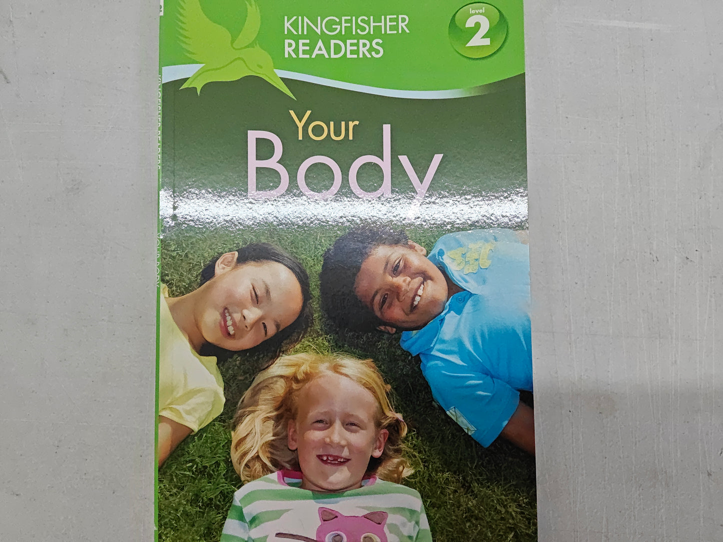Kingfisher Readers Level 2: Your Body