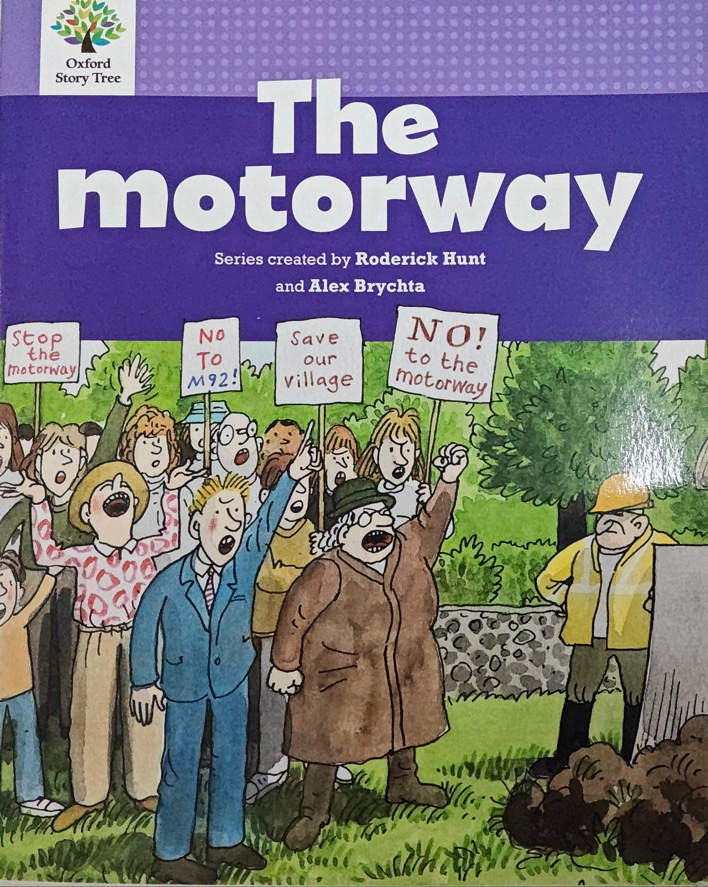 Oxford Story Tree New Edition 6-Purple: The Motorway