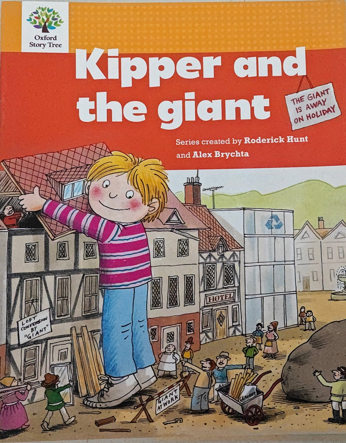 Oxford Story Tree New Edition 4B.4 KIPPER AND THE GIANT