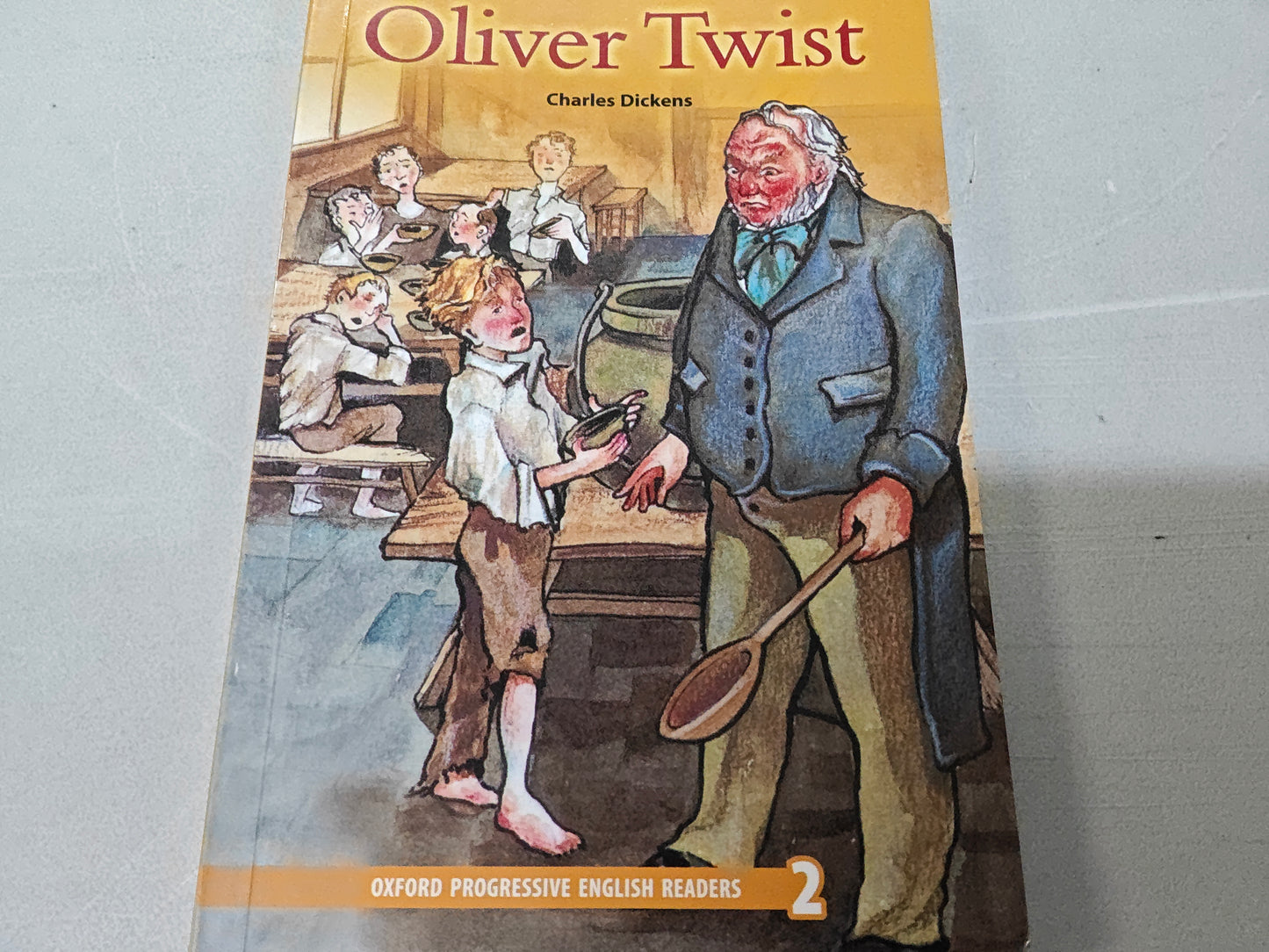 New Oxford Progressive English Readers : Oliver Twist
