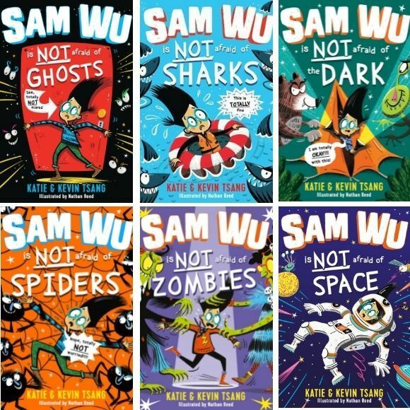 Sam Wu Collection - 6 Books