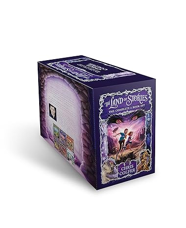 The Land of Stories Series Complete Collection - 6 Books