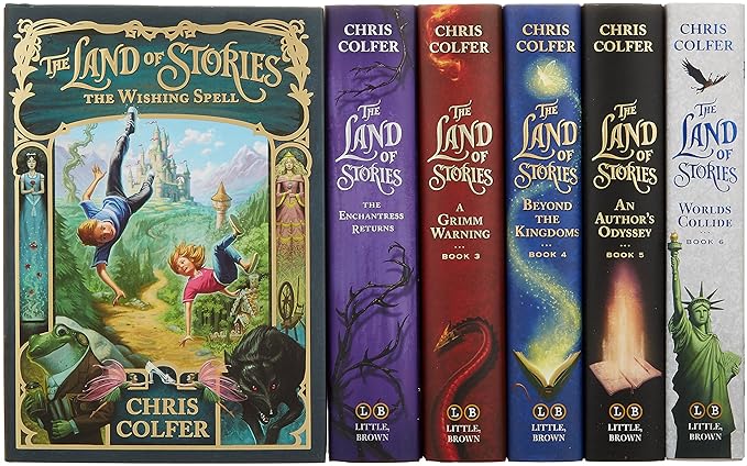The Land of Stories Series Complete Collection - 6 Books