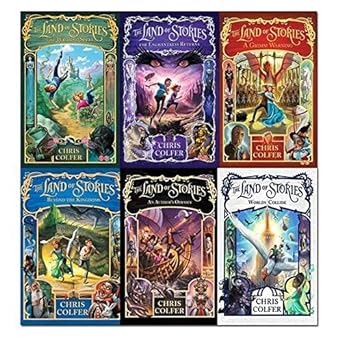 The Land of Stories Series Complete Collection - 6 Books