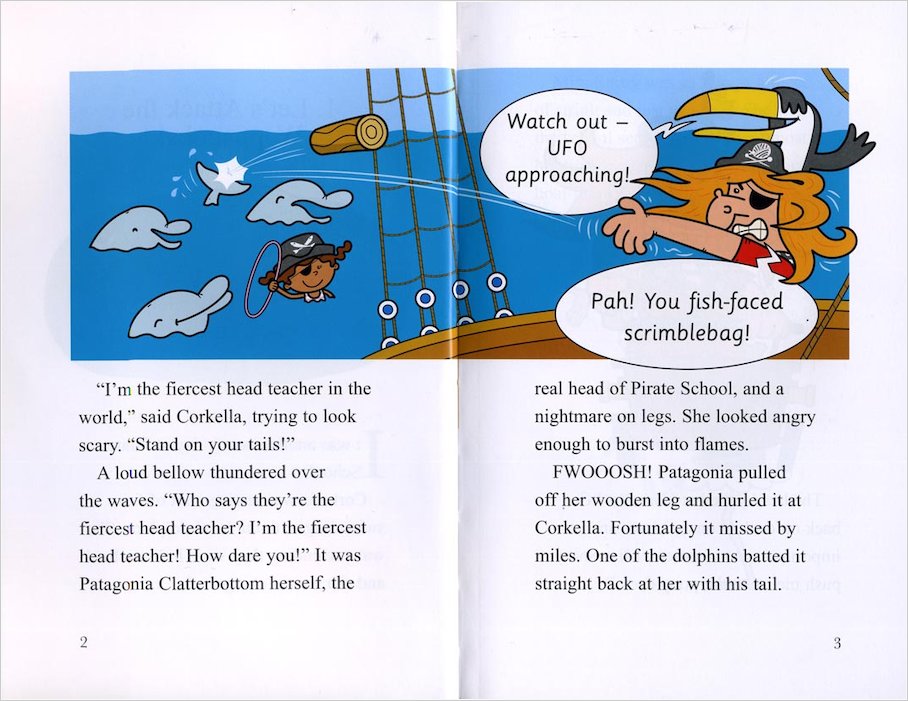 Colour Young Puffin Set 3 Priate School collection - 5 Books