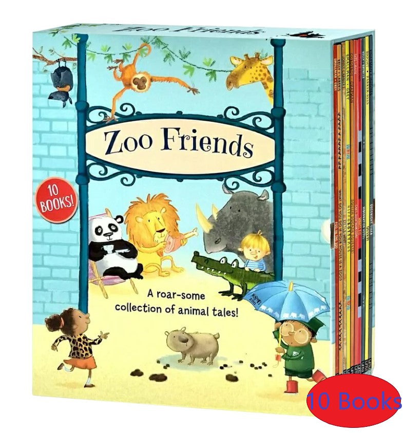 Zoo Friends A Roar-some Collection - 10 Books