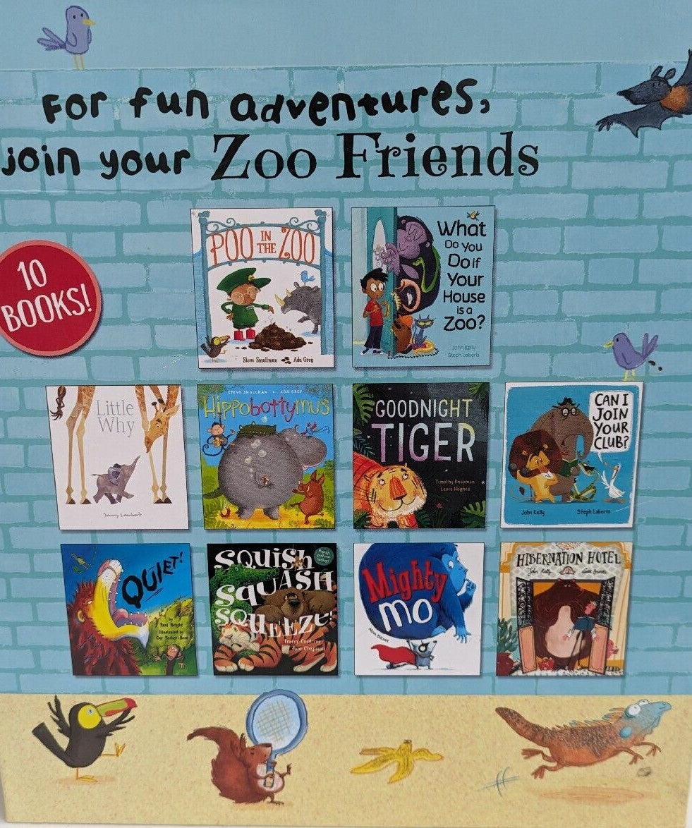 Zoo Friends A Roar-some Collection - 10 Books