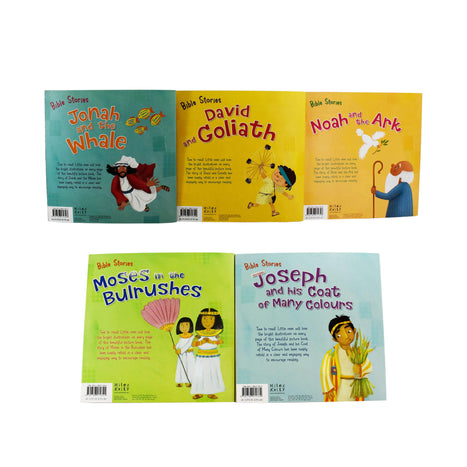 Bible Stories 5-Book Collection Bag