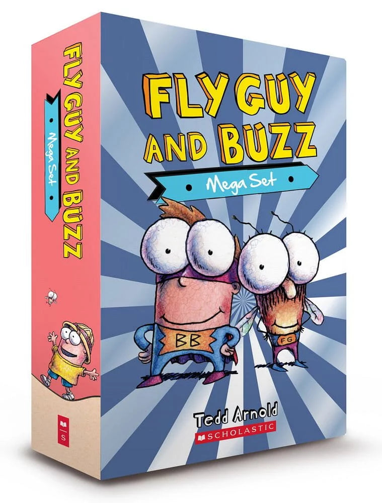 Fly Guy & Buzz Mega Set - 15 Books