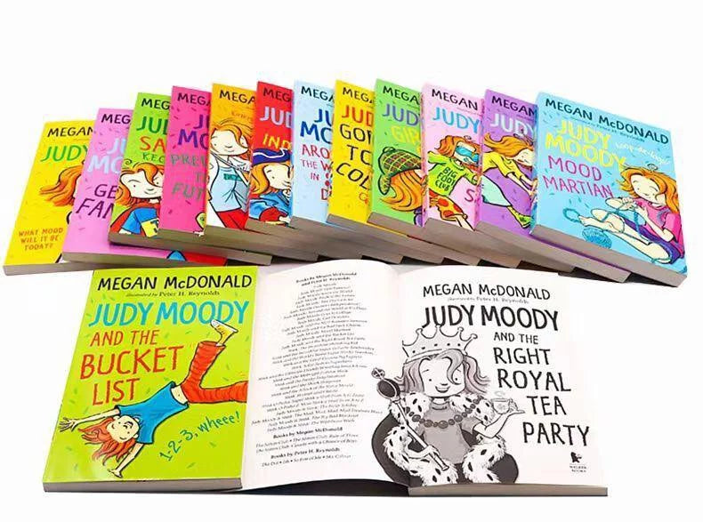Judy Moody Collection - 14 Books