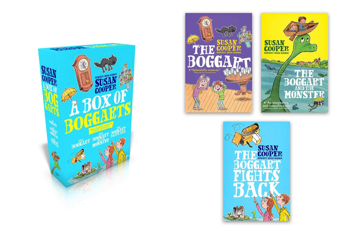 A Box Of Boggarts - 3 Books