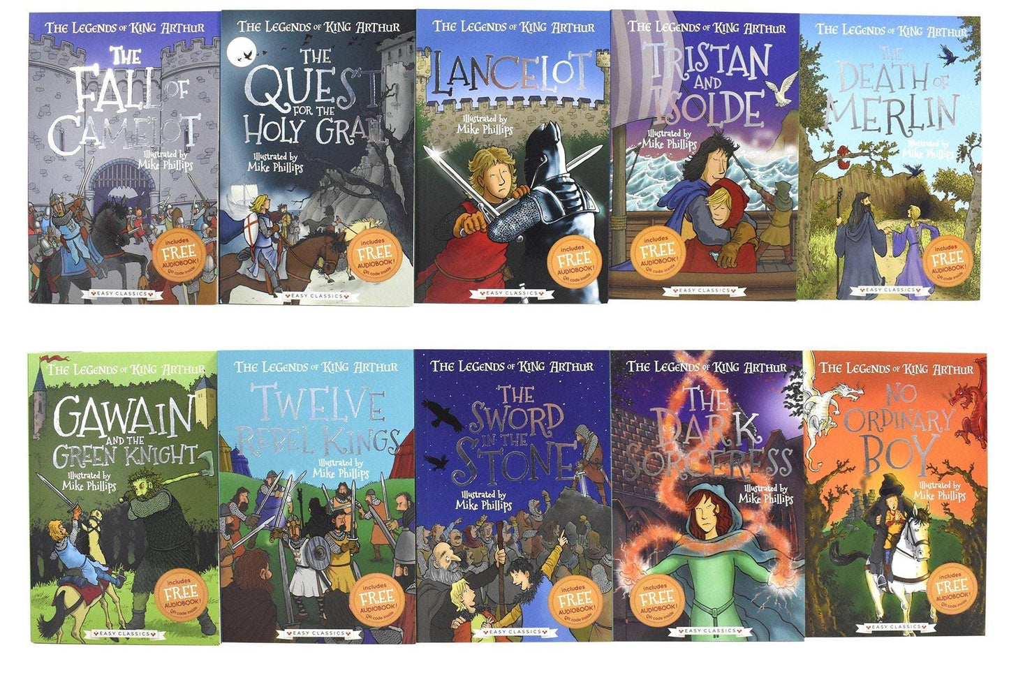 King Arthur Easy Classic Collection