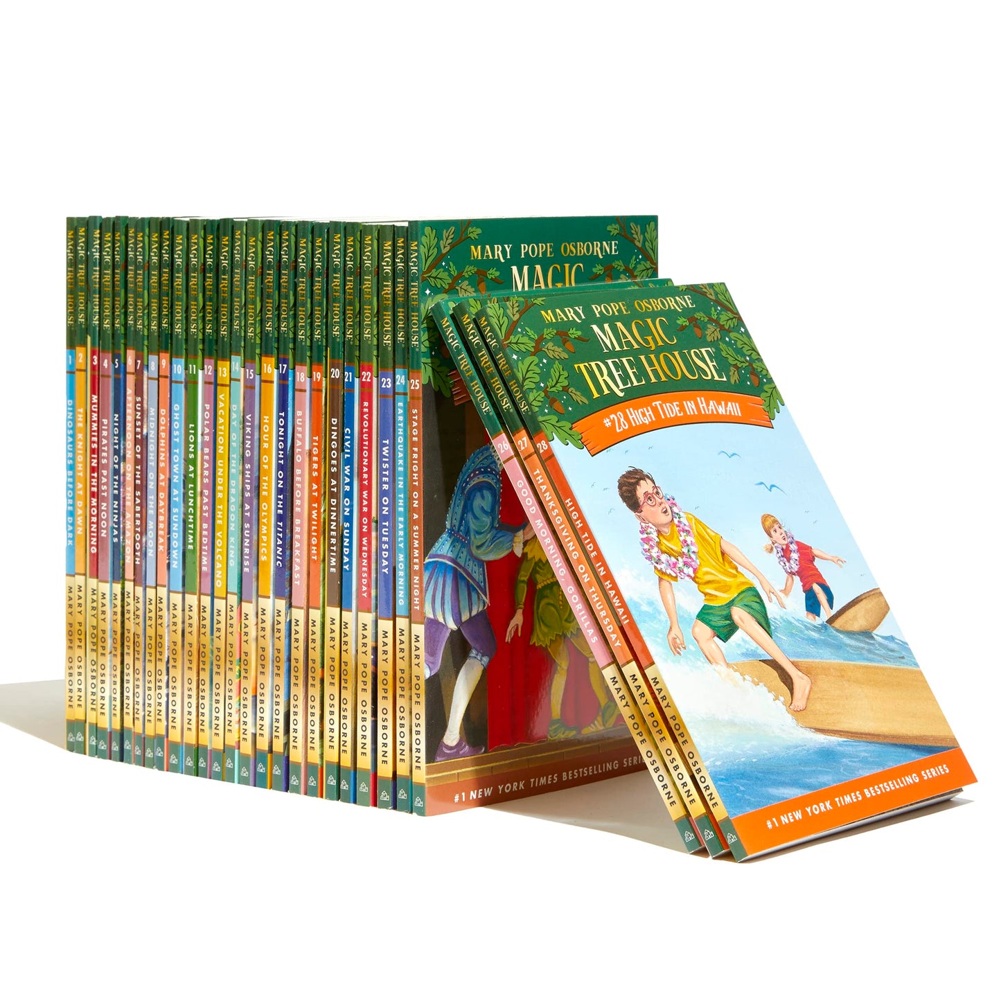 Magic Tree House: A Library of Books 1-28