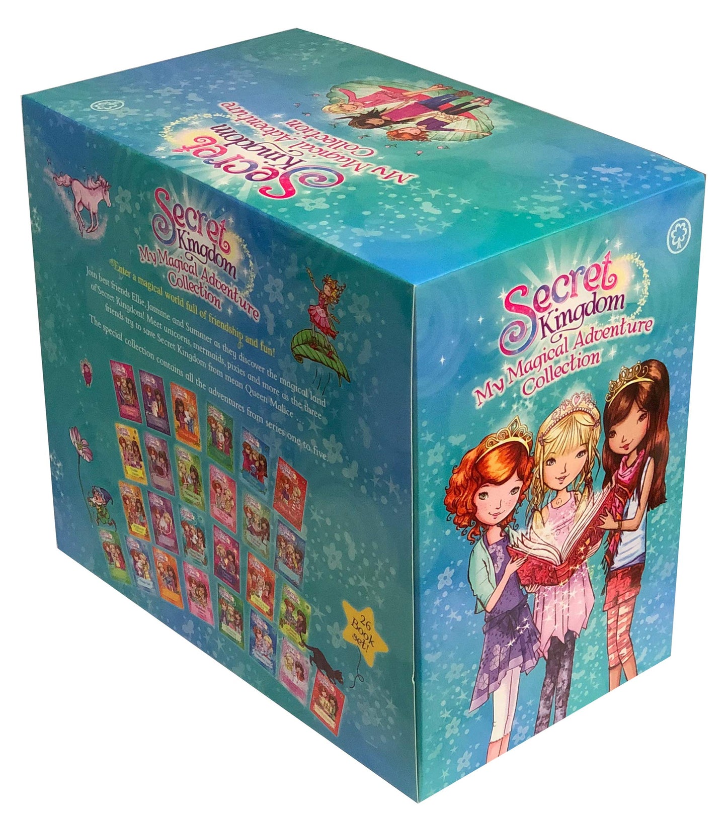 Secret Kingdom My Magical Adventure Collection Limited Edition Box Set - 26 Books