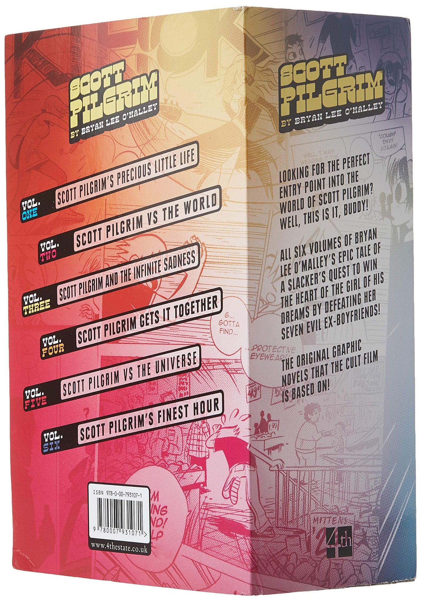 Scott Pilgrim Collection