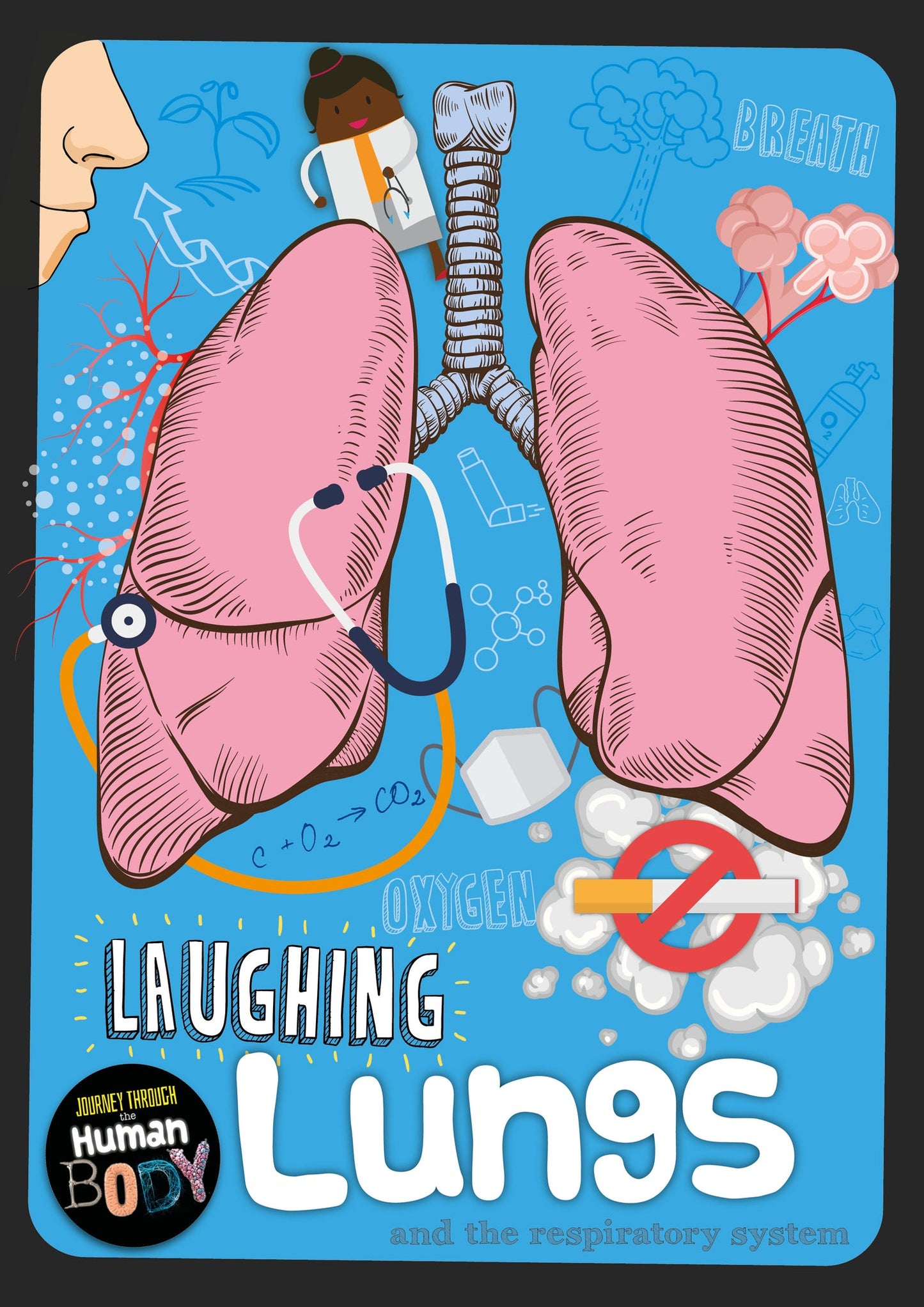 Journey Through the Human Body - 4 Books